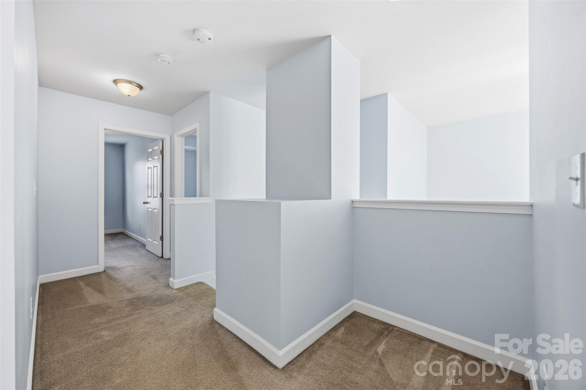 top of stairs landing area - 108 Moores Branch Road, Mount Holly