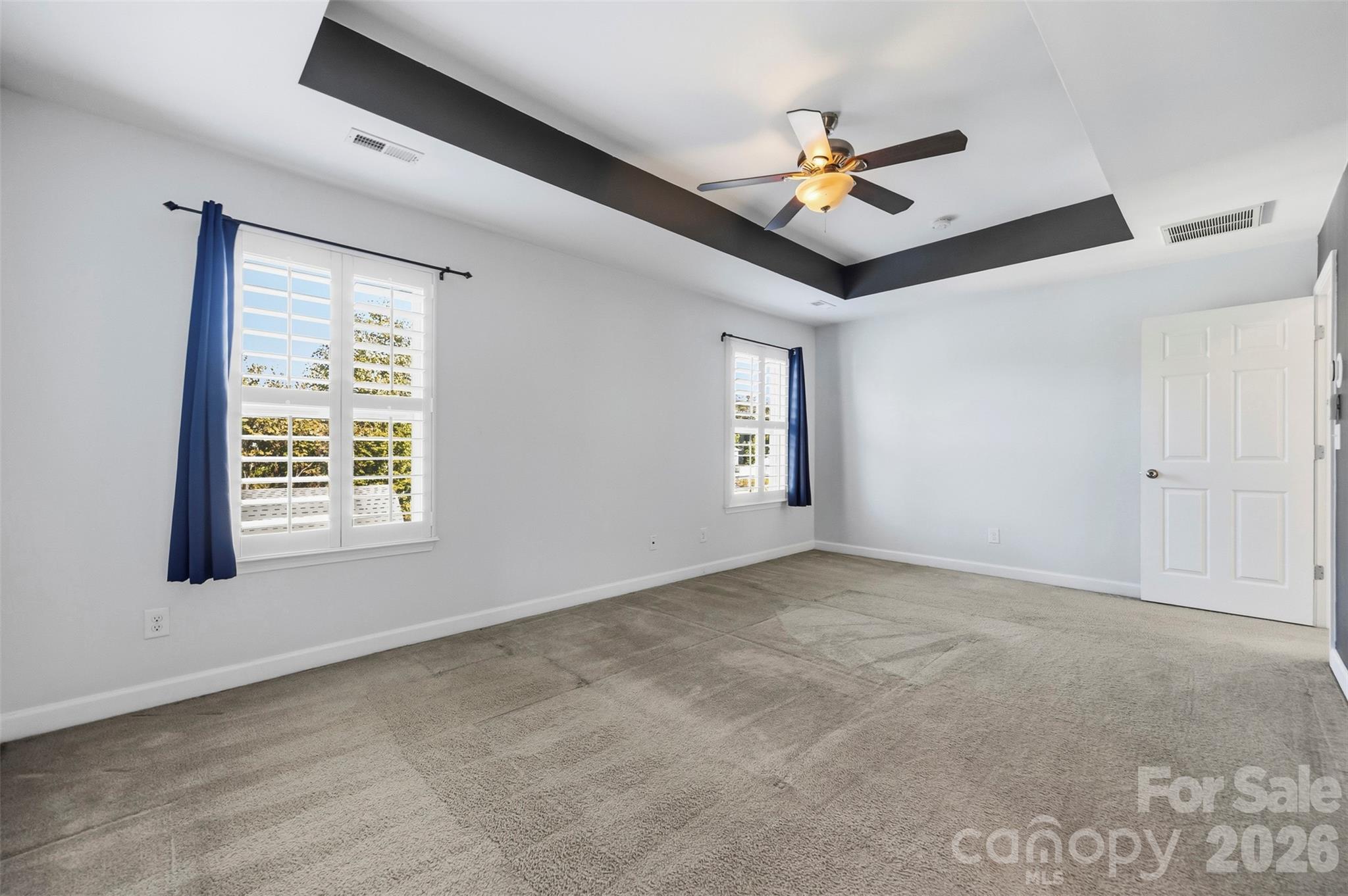 primary bedroom - 108 Moores Branch Road, Mount Holly