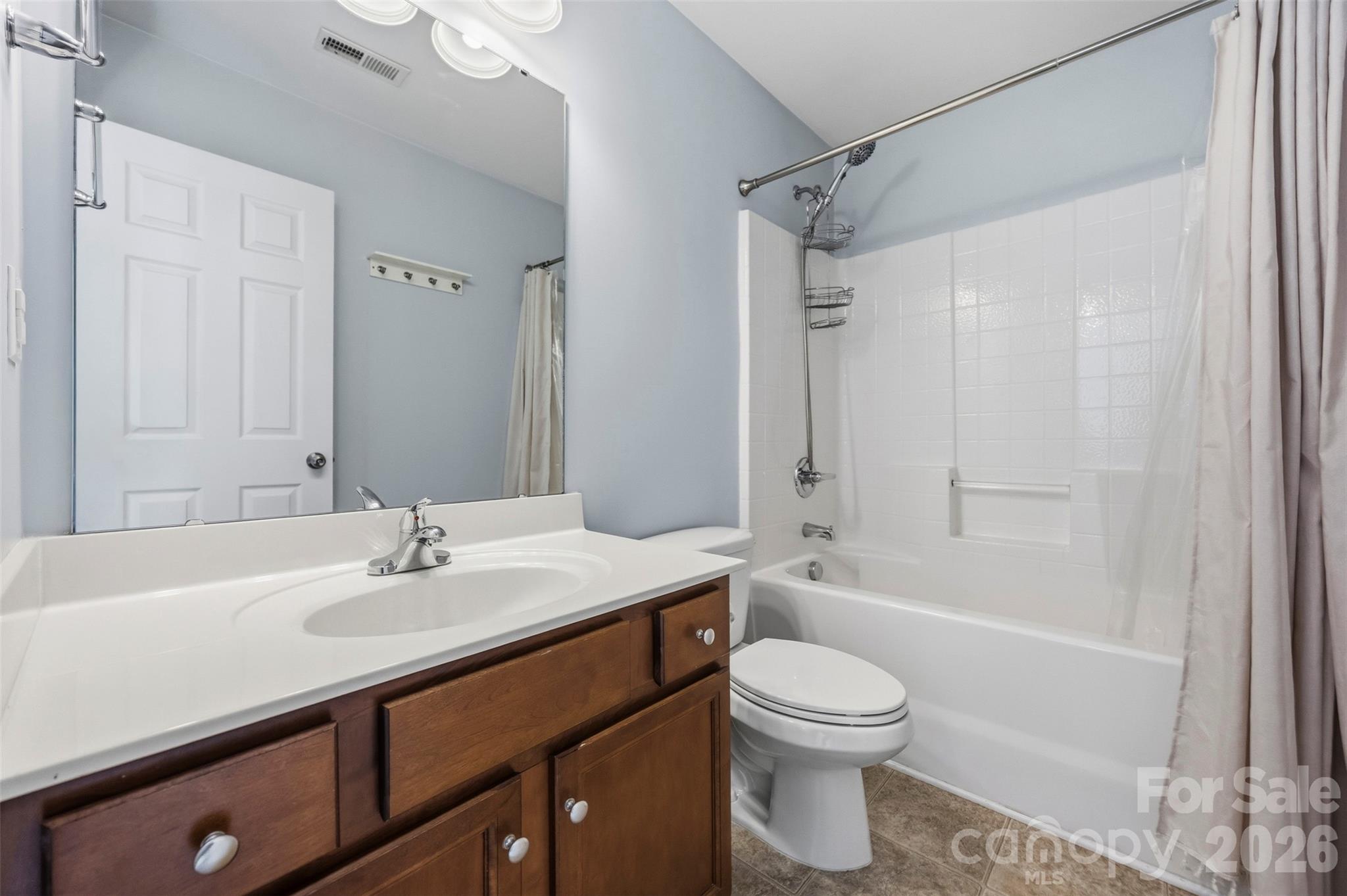 upstairs full bathroom - 108 Moores Branch Road, Mount Holly