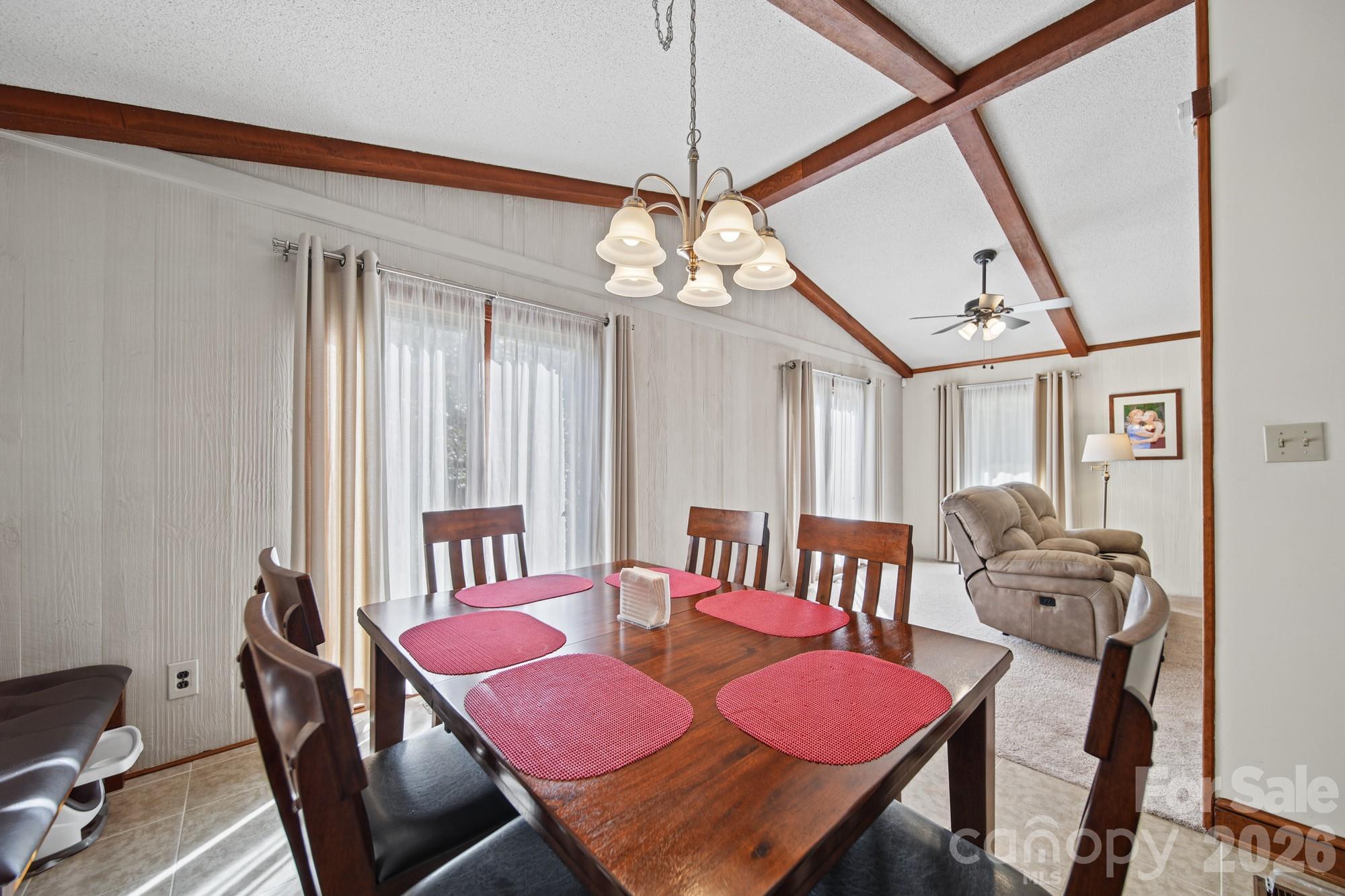 Dining Room - 306 Starmount Drive, Statesville