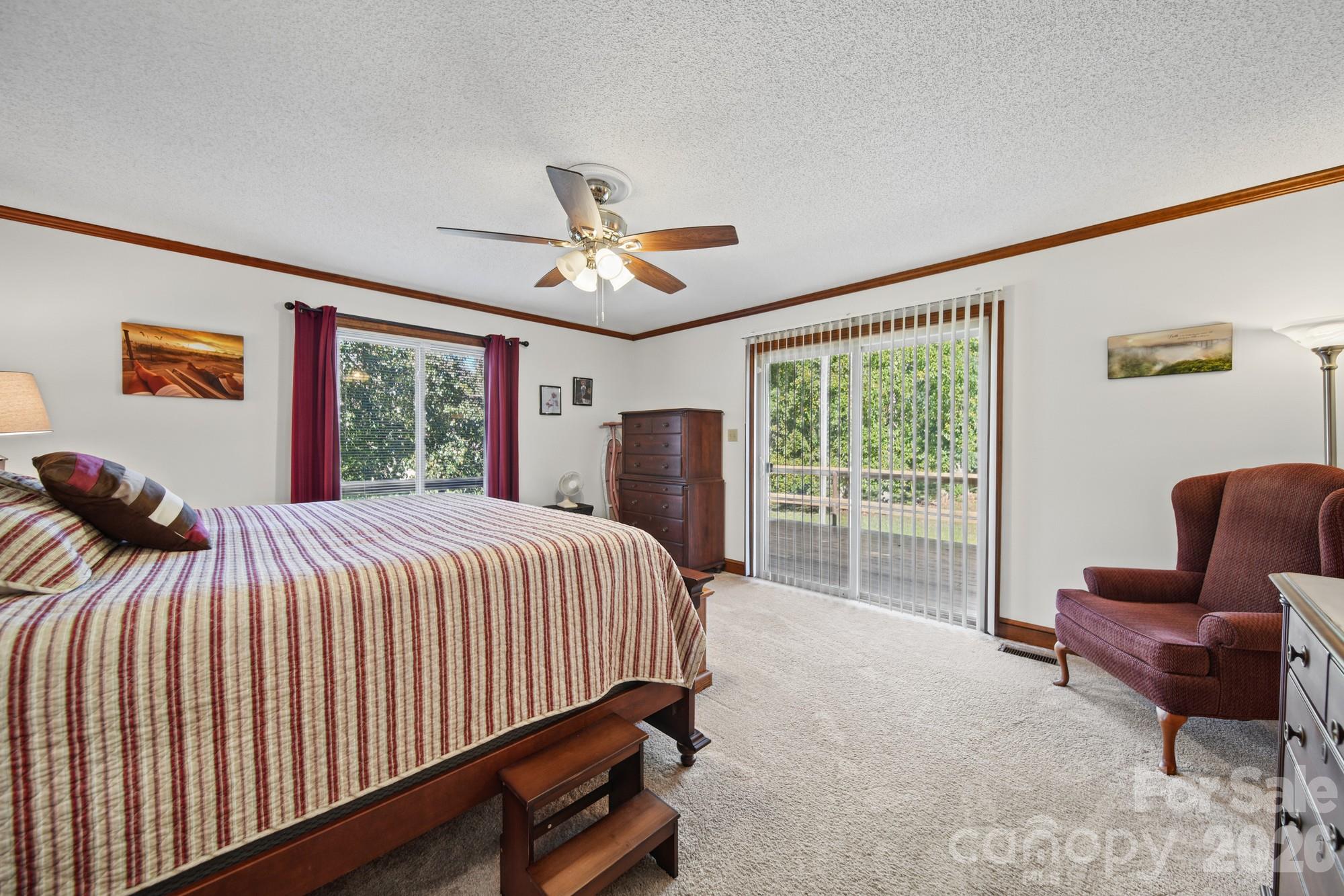 Primary Bedroom - 306 Starmount Drive, Statesville
