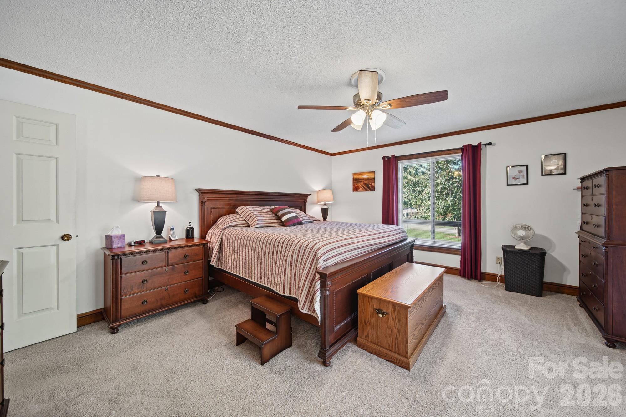 Primary Bedroom - 306 Starmount Drive, Statesville