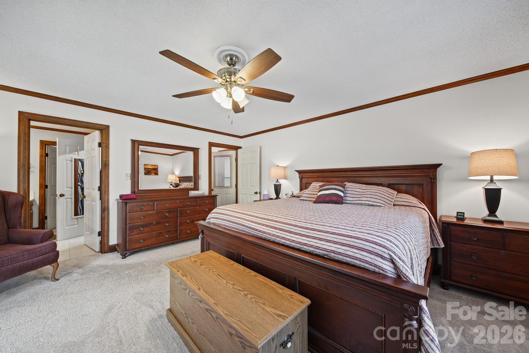 Primary Bedroom - 306 Starmount Drive, Statesville