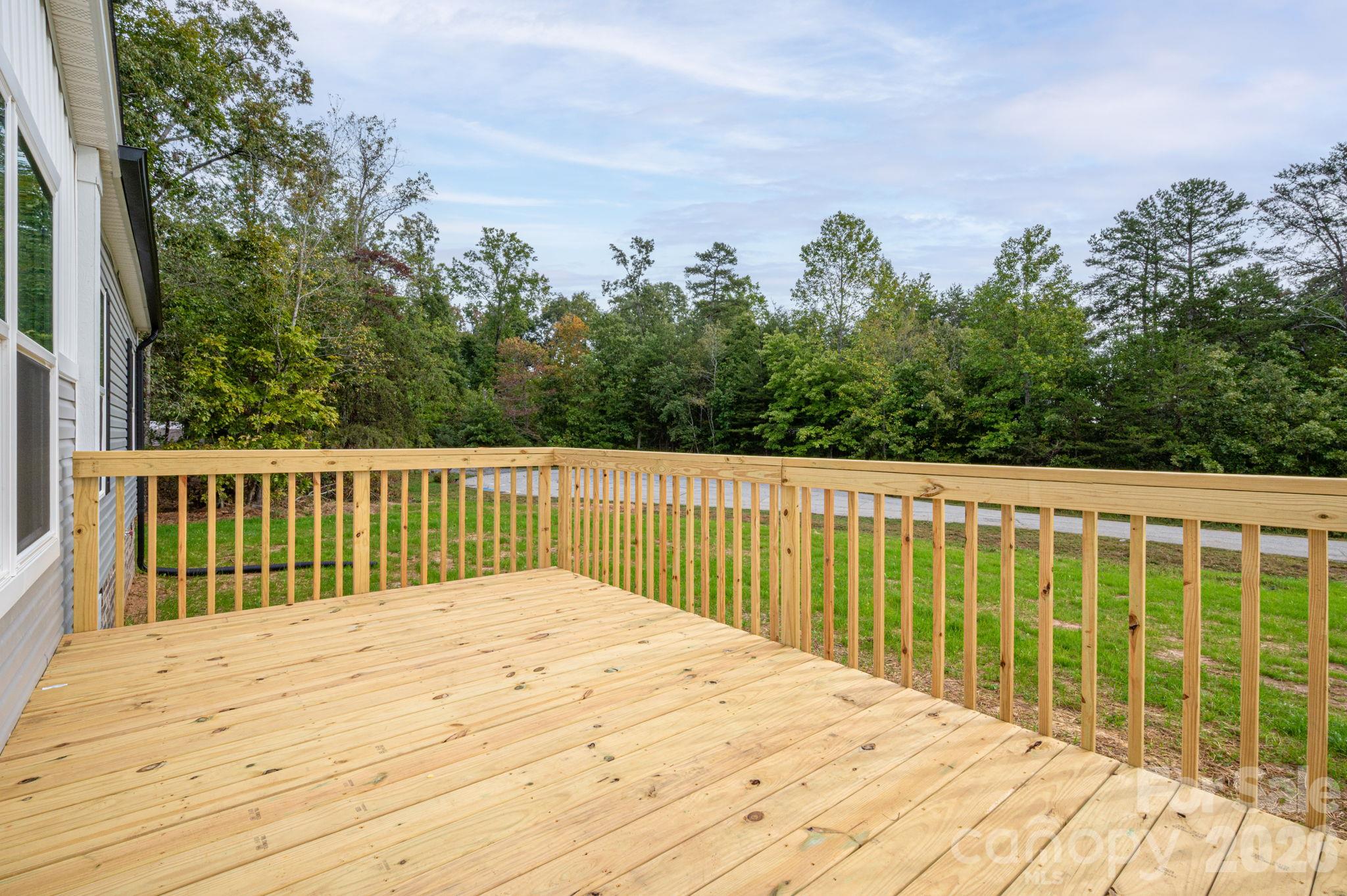 Front Deck - 207 Grassy Field Court, Lawndale