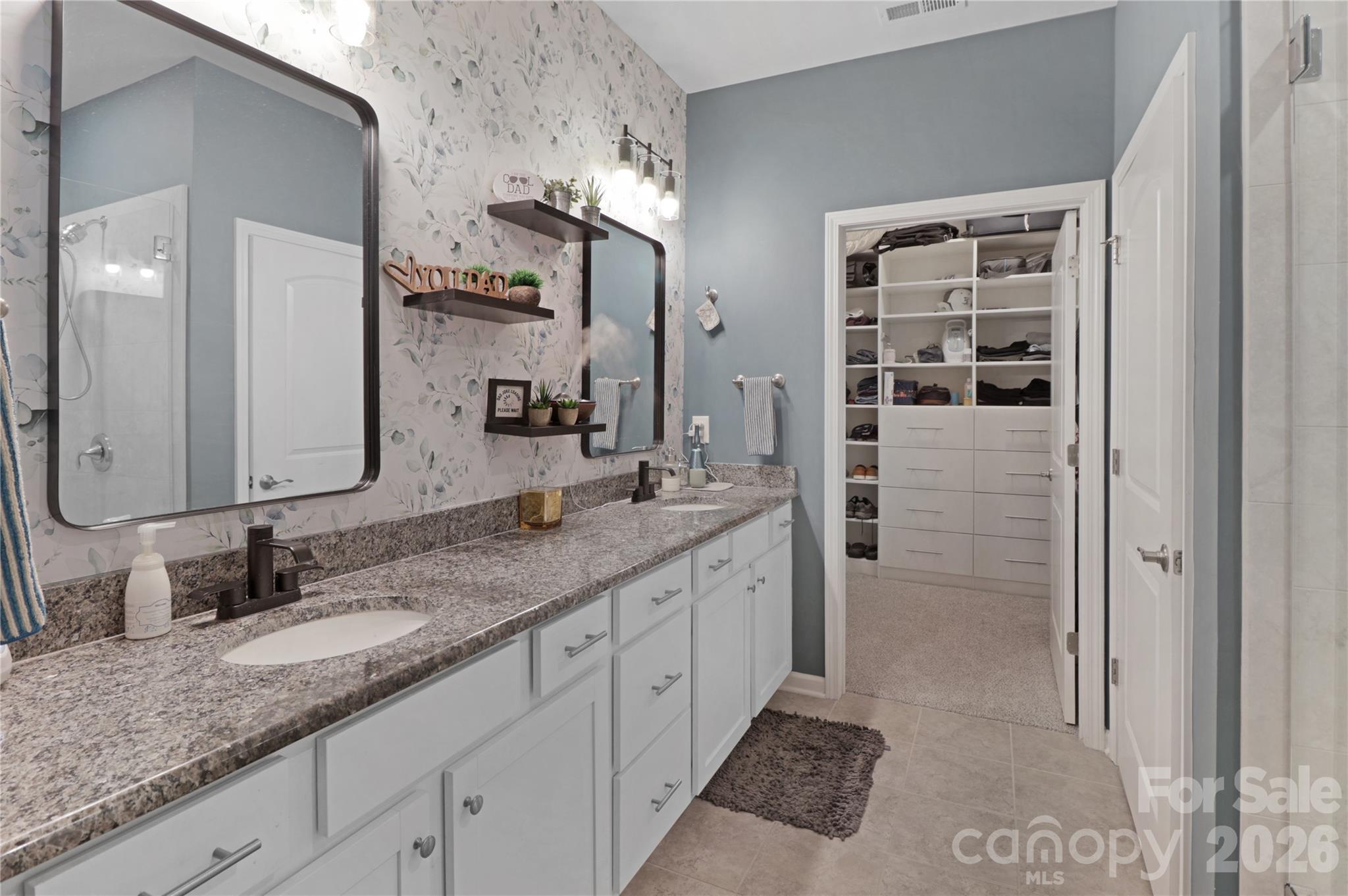 Primary Bathroom - 1929 Napa Valley Drive, Waxhaw