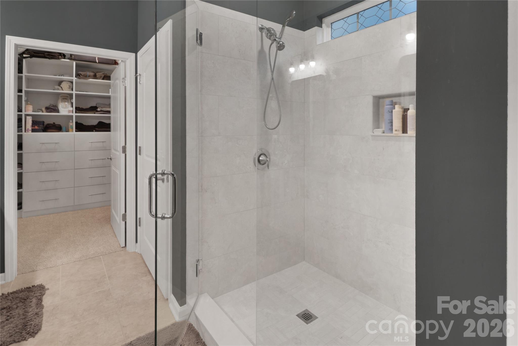 Primary Bathroom - 1929 Napa Valley Drive, Waxhaw