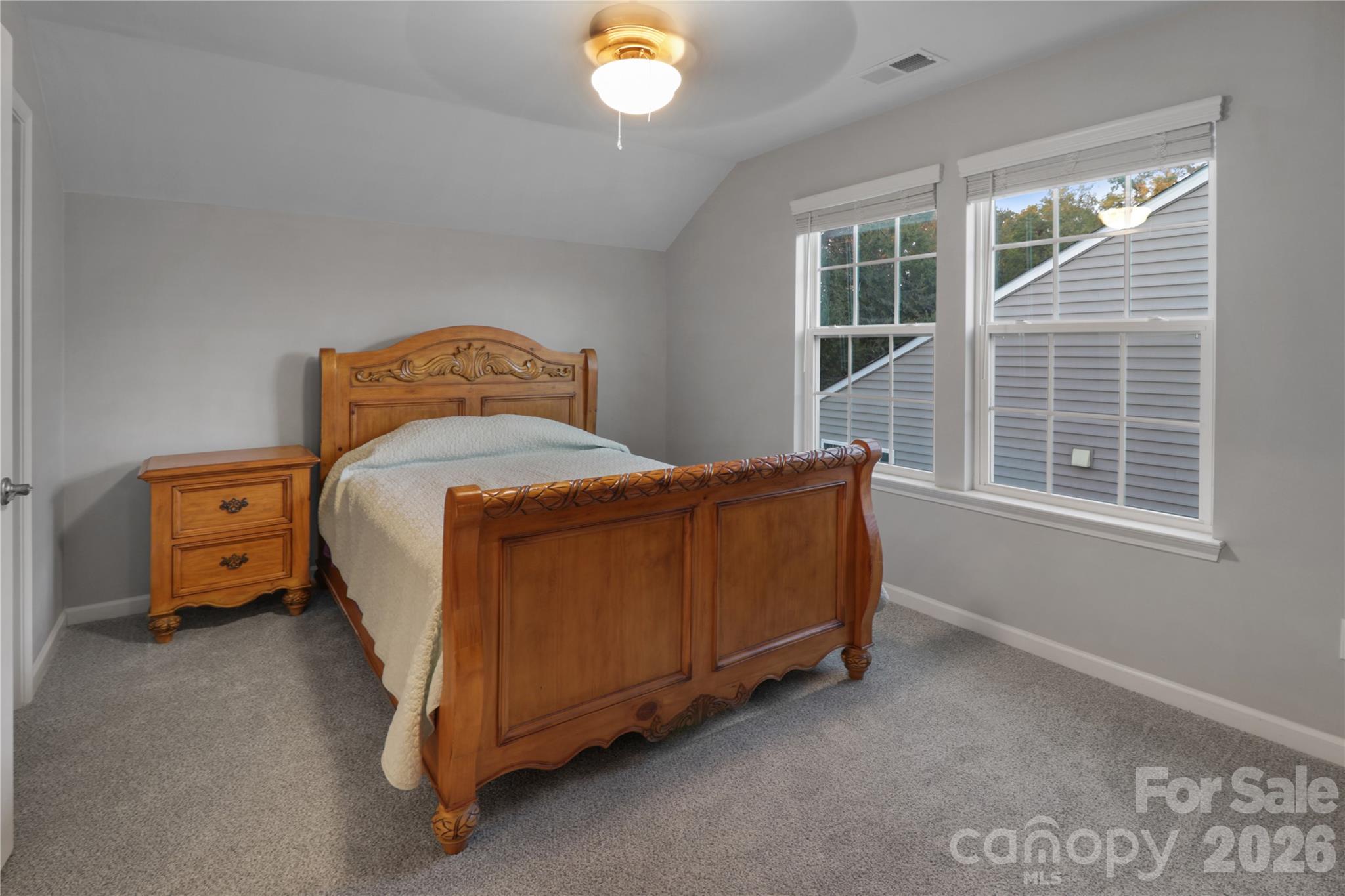 Bedroom #3 (Upstairs) - 1929 Napa Valley Drive, Waxhaw