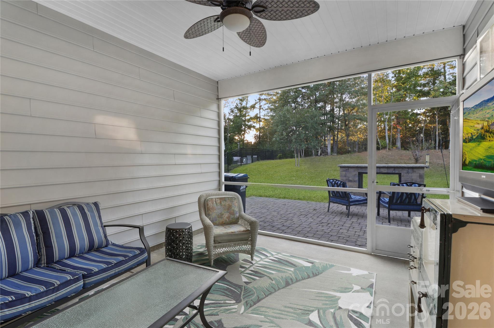 Screened In Patio - 1929 Napa Valley Drive, Waxhaw