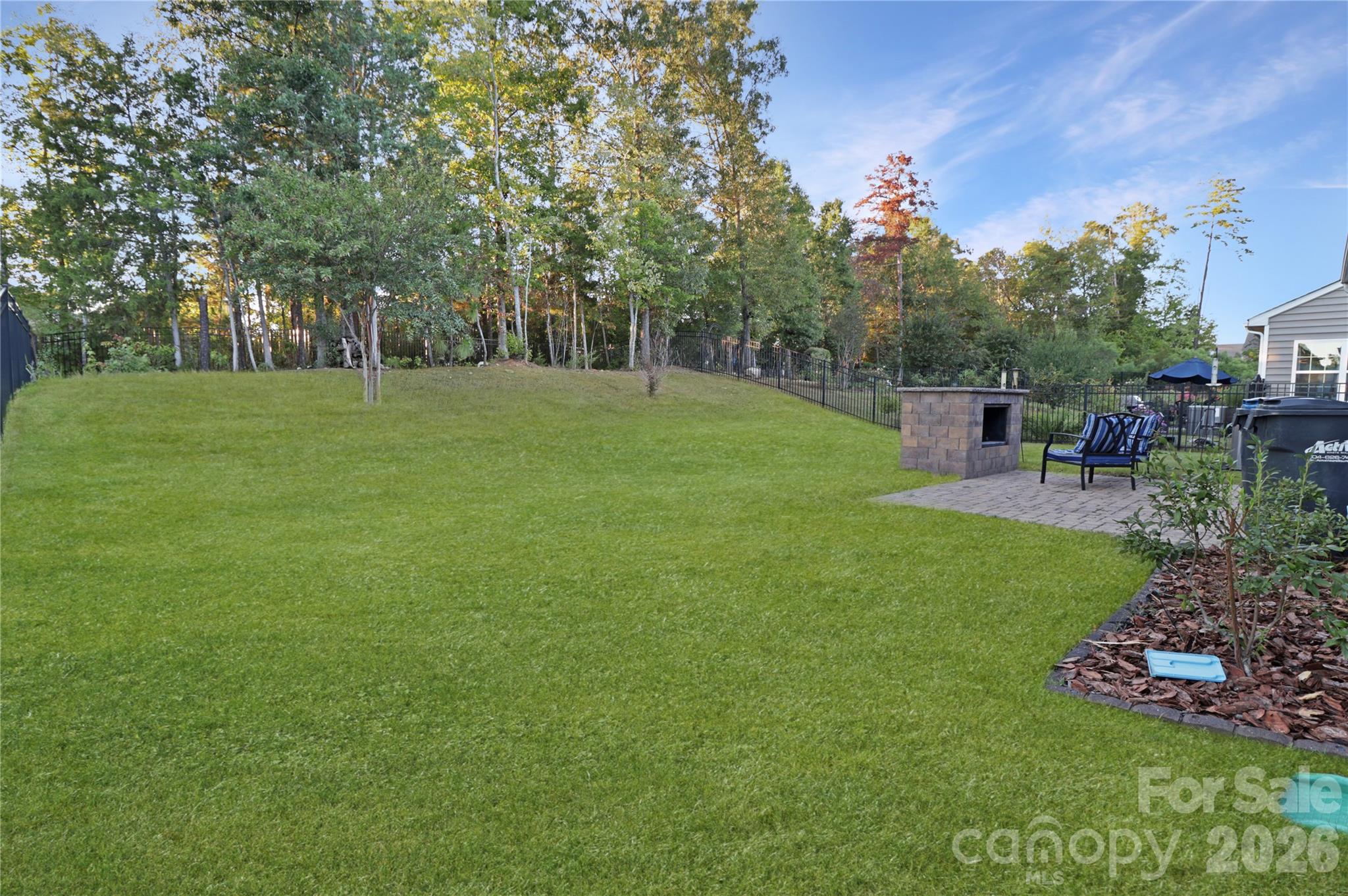 Fenced In Backyard - 1929 Napa Valley Drive, Waxhaw