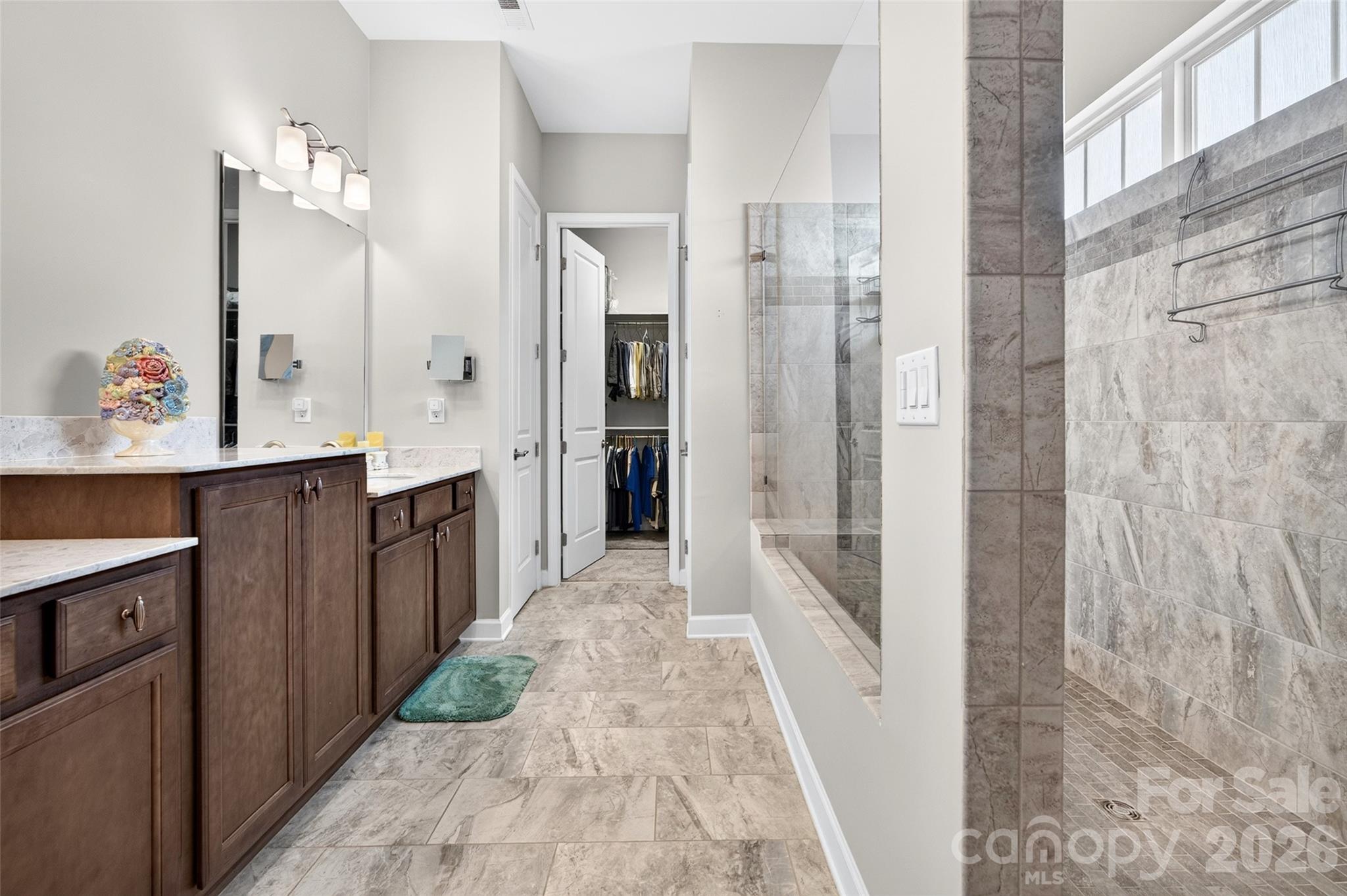 Primary Bath - 1709 Cedar Park Drive, Pineville