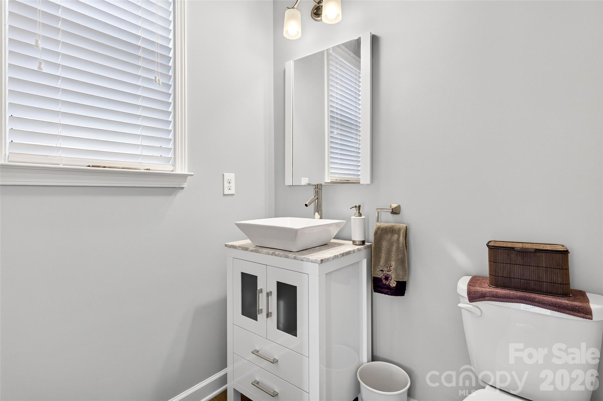 1/2 Bath on main - 1709 Cedar Park Drive, Pineville