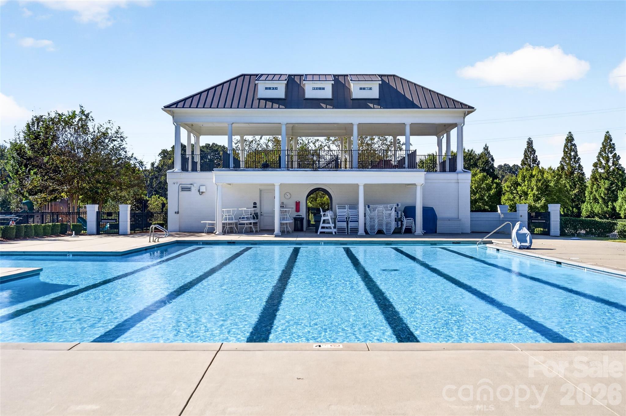 Community pool - 1709 Cedar Park Drive, Pineville