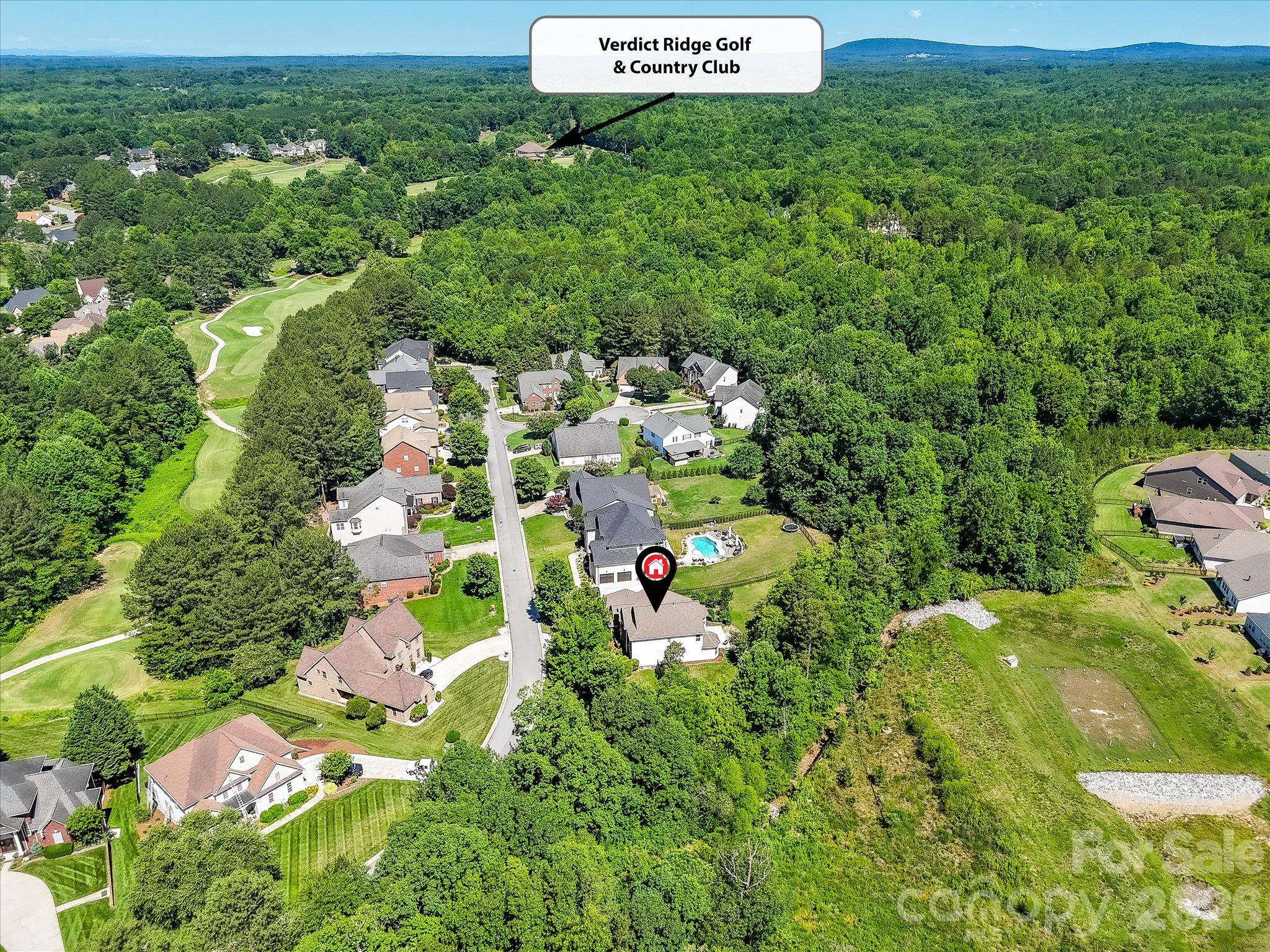 Located inside Verdict Ridge Golf & Country Club, offering convenient access to golf, dining, and community amenities. - 1788 Oakmont Drive, Denver