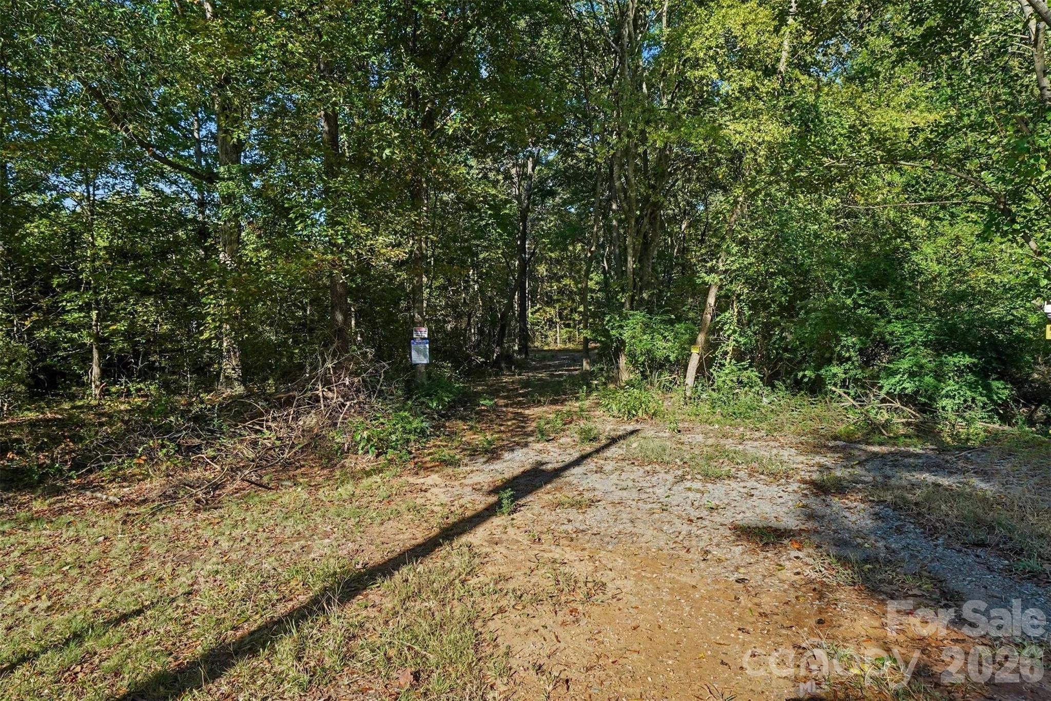 Road Cut In at Property Entrance - 1724 Willis Long Road, Monroe
