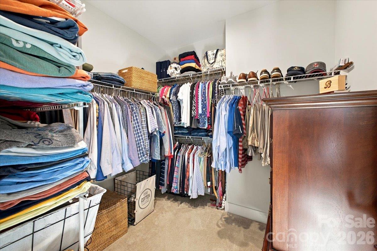 Primary Closet - 12107 Brooklyn Avenue, Charlotte