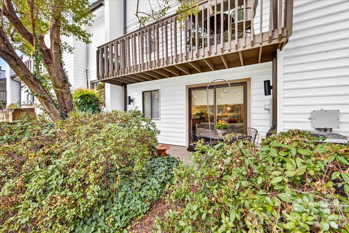 Balcony and Lower Level Patio - 3762 Winding Creek Lane, Charlotte