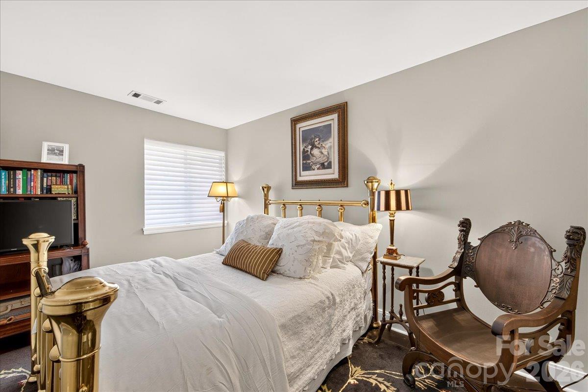 Guest Bedroom on Upper Level - 3762 Winding Creek Lane, Charlotte
