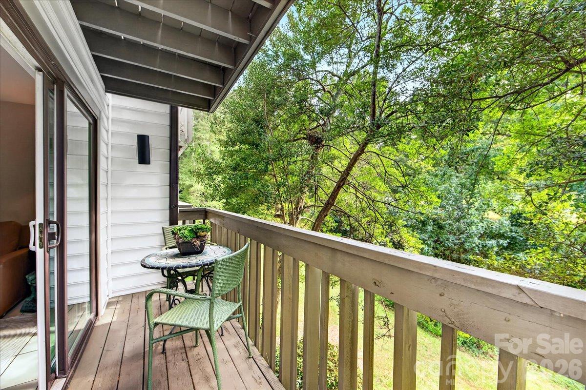 Main Floor Balcony Off Living Room - 3762 Winding Creek Lane, Charlotte
