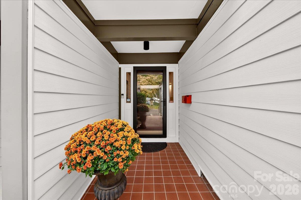 Front Door and Entry - 3762 Winding Creek Lane, Charlotte