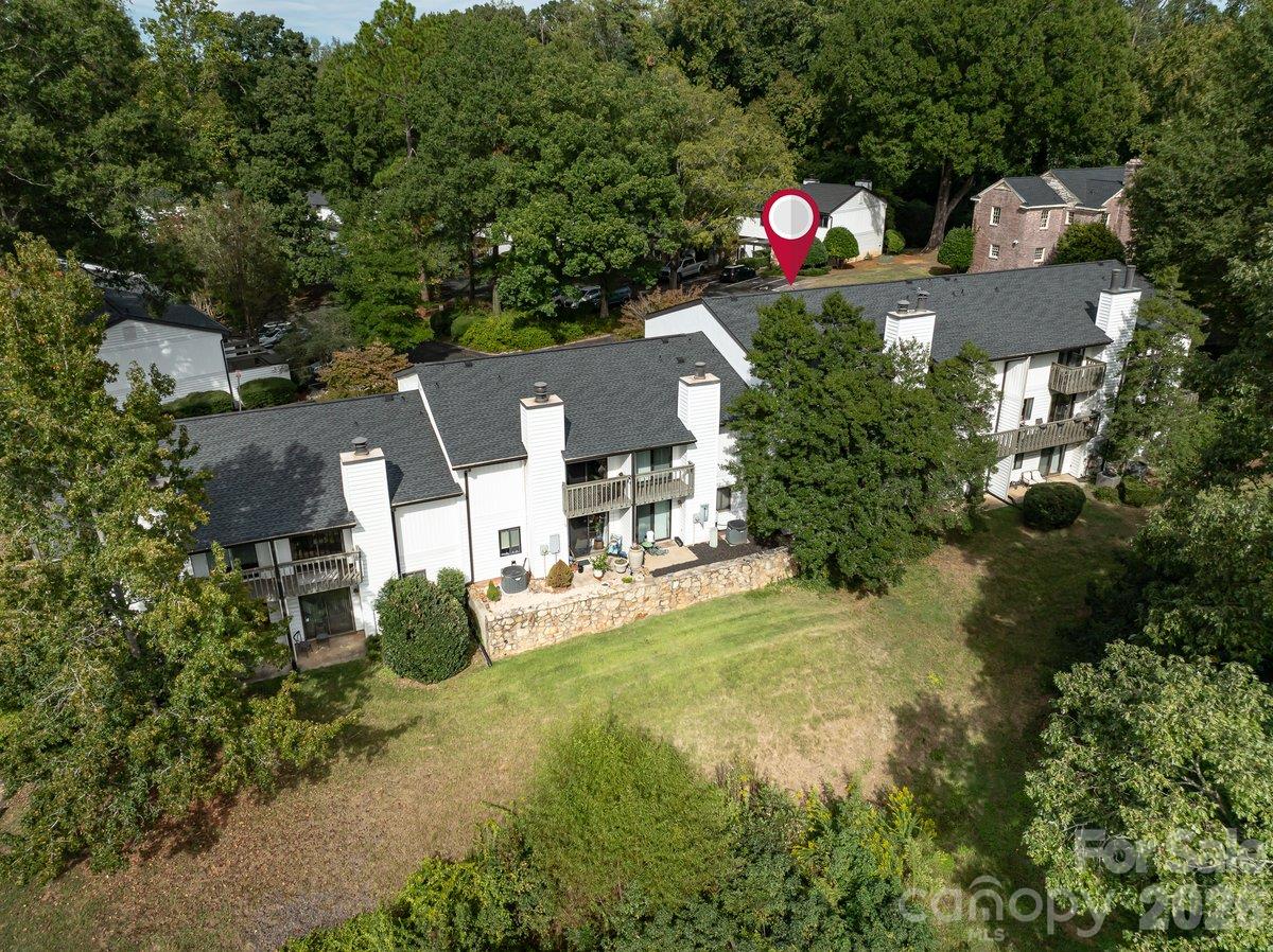 Gorgeous Tree Canopy Surrounding Community - 3762 Winding Creek Lane, Charlotte