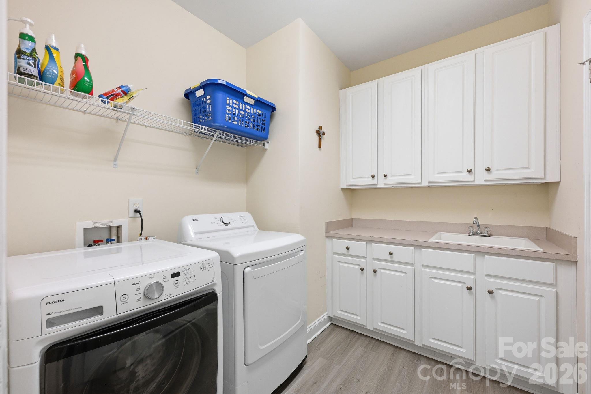 Laundry Room - 4405 Squirrel Trail Lane, Charlotte