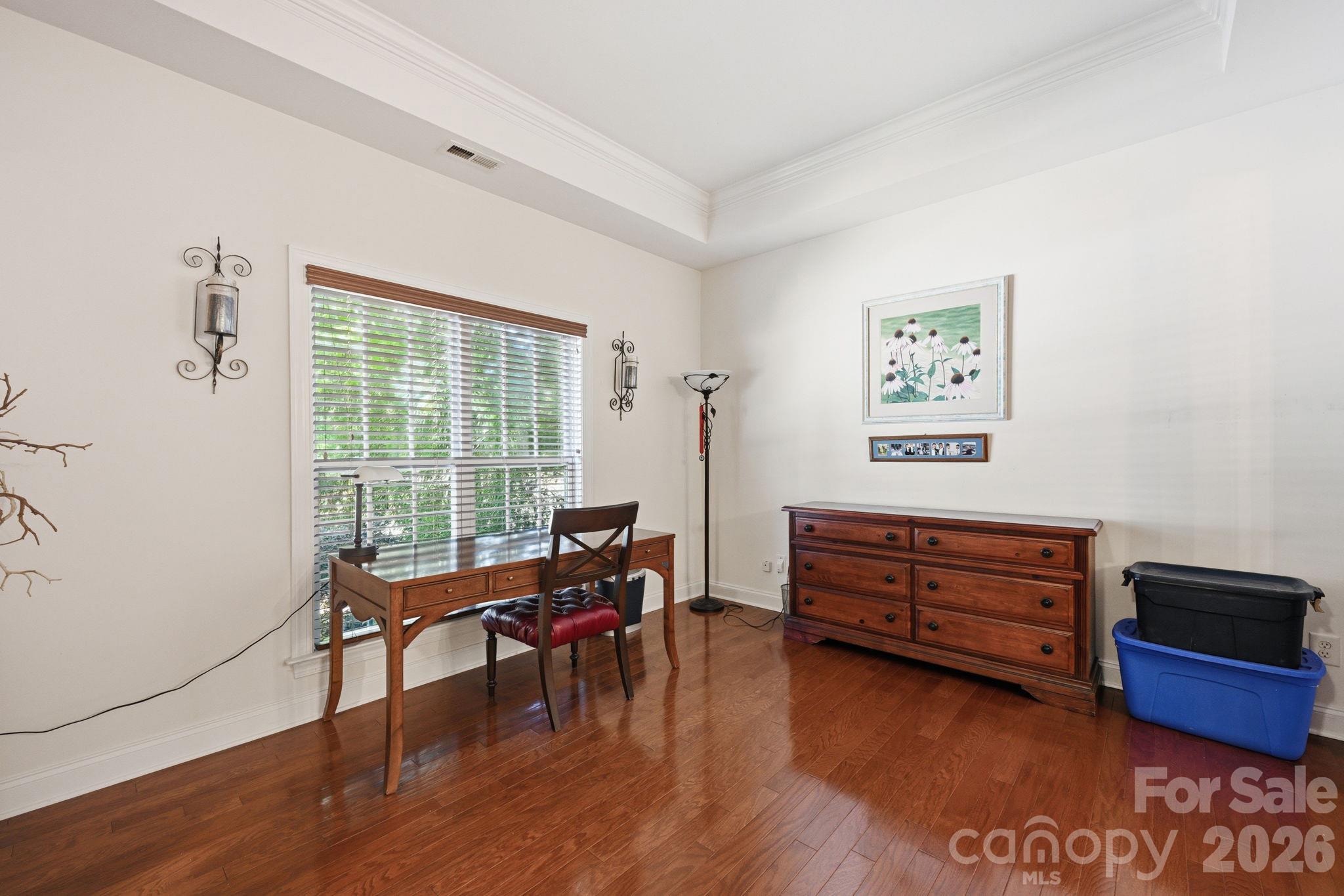 Formal Living Room - 4405 Squirrel Trail Lane, Charlotte