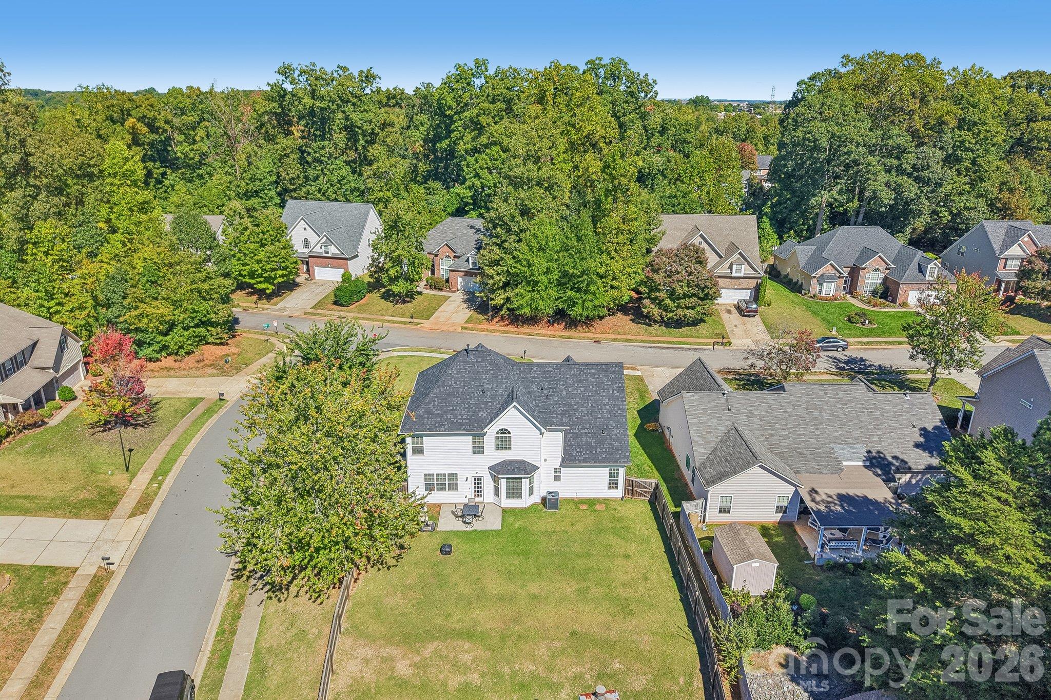 Single Family Residence at 8645 Ridgeline Lane, Charlotte, photo 31 of 35