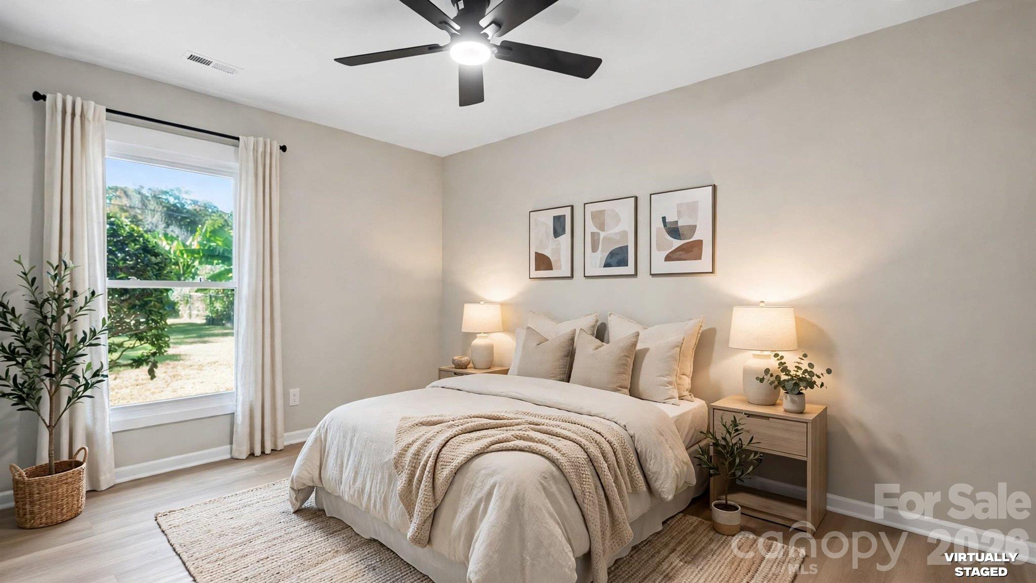 Virtually Staged - 708 Aintree Road, Charlotte