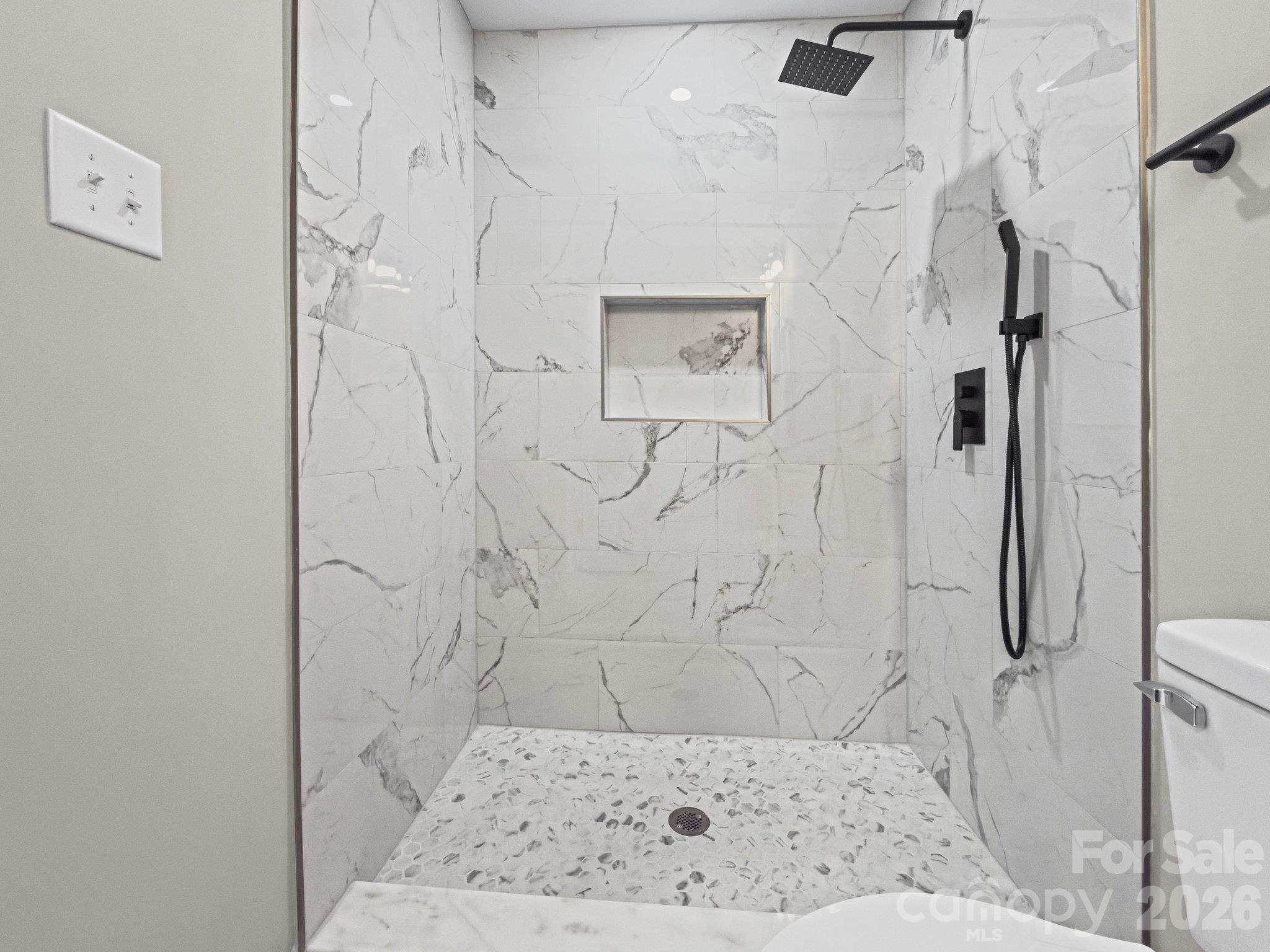 Stunning Tiled Shower - 708 Aintree Road, Charlotte