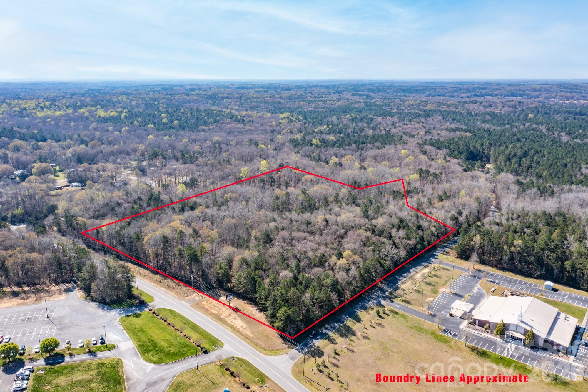 Acreage at 2510 Fire Tower Road, Rock Hill, photo 2 of 6