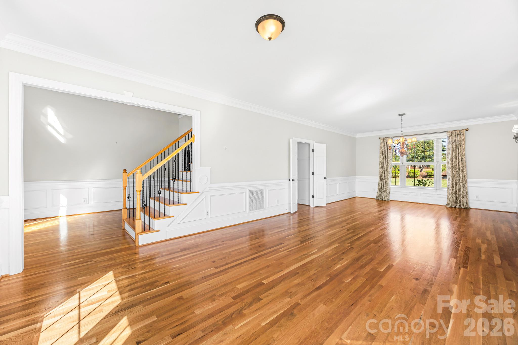 Sitting and Dining Room - 105 Mandarin Drive, Mooresville