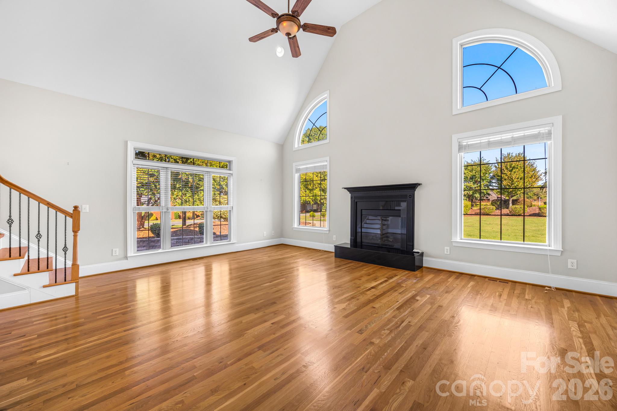 Living Room - 105 Mandarin Drive, Mooresville