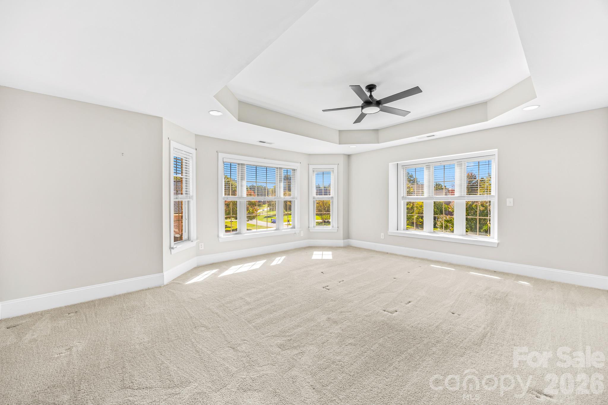Primary Bedroom - 105 Mandarin Drive, Mooresville