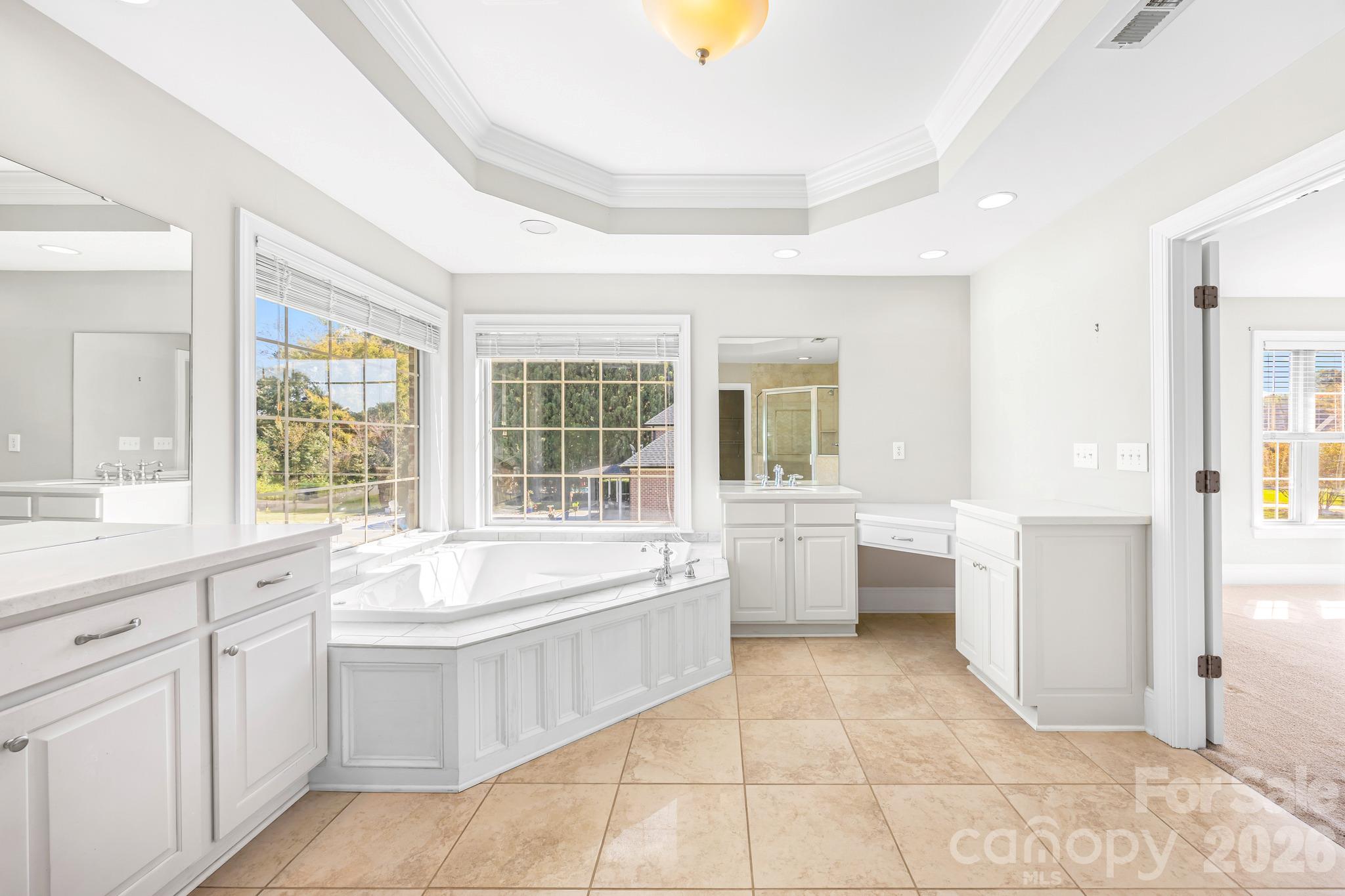 Primary Bathroom - 105 Mandarin Drive, Mooresville