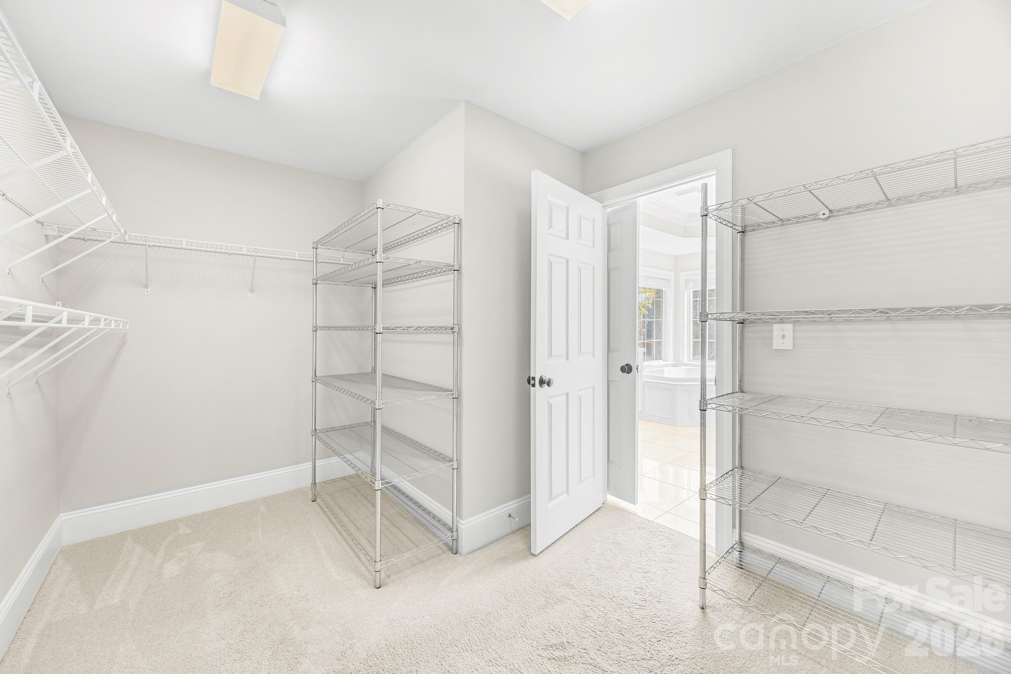 Primary Closet - 105 Mandarin Drive, Mooresville