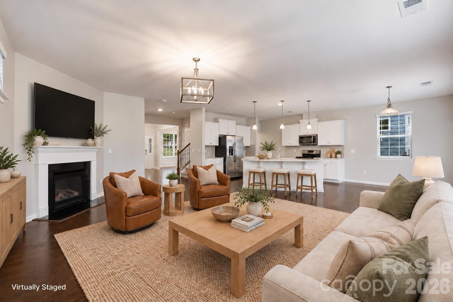 *Virtually Staged - 8123 Cornhill Avenue, Charlotte