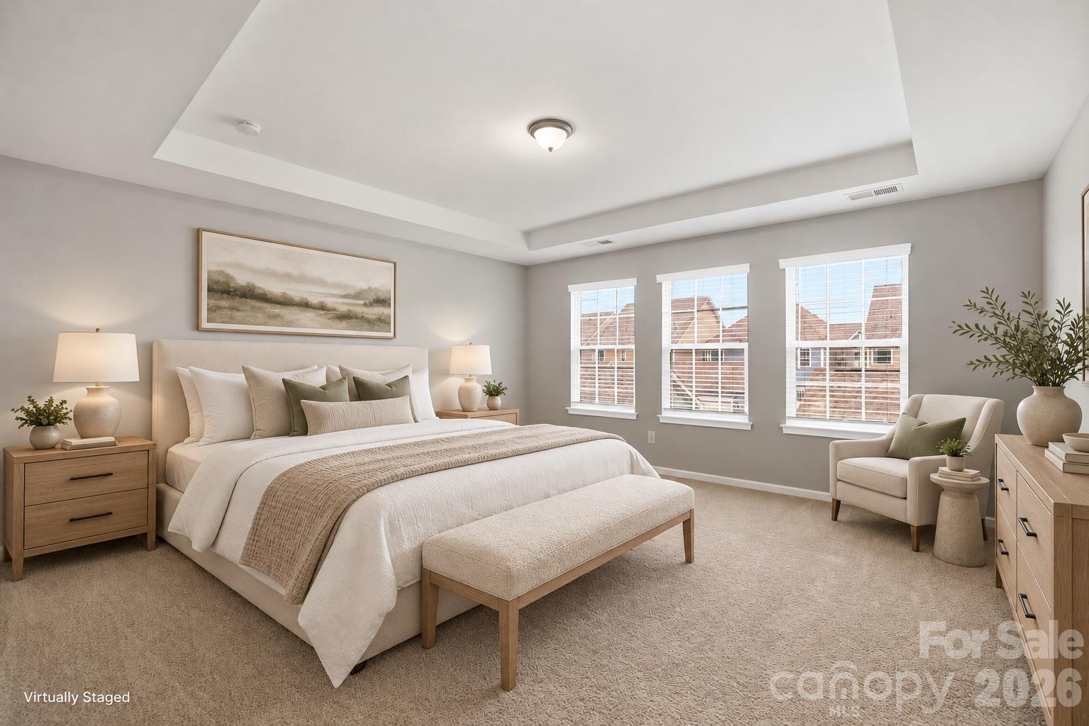*Virtually Staged - 8123 Cornhill Avenue, Charlotte