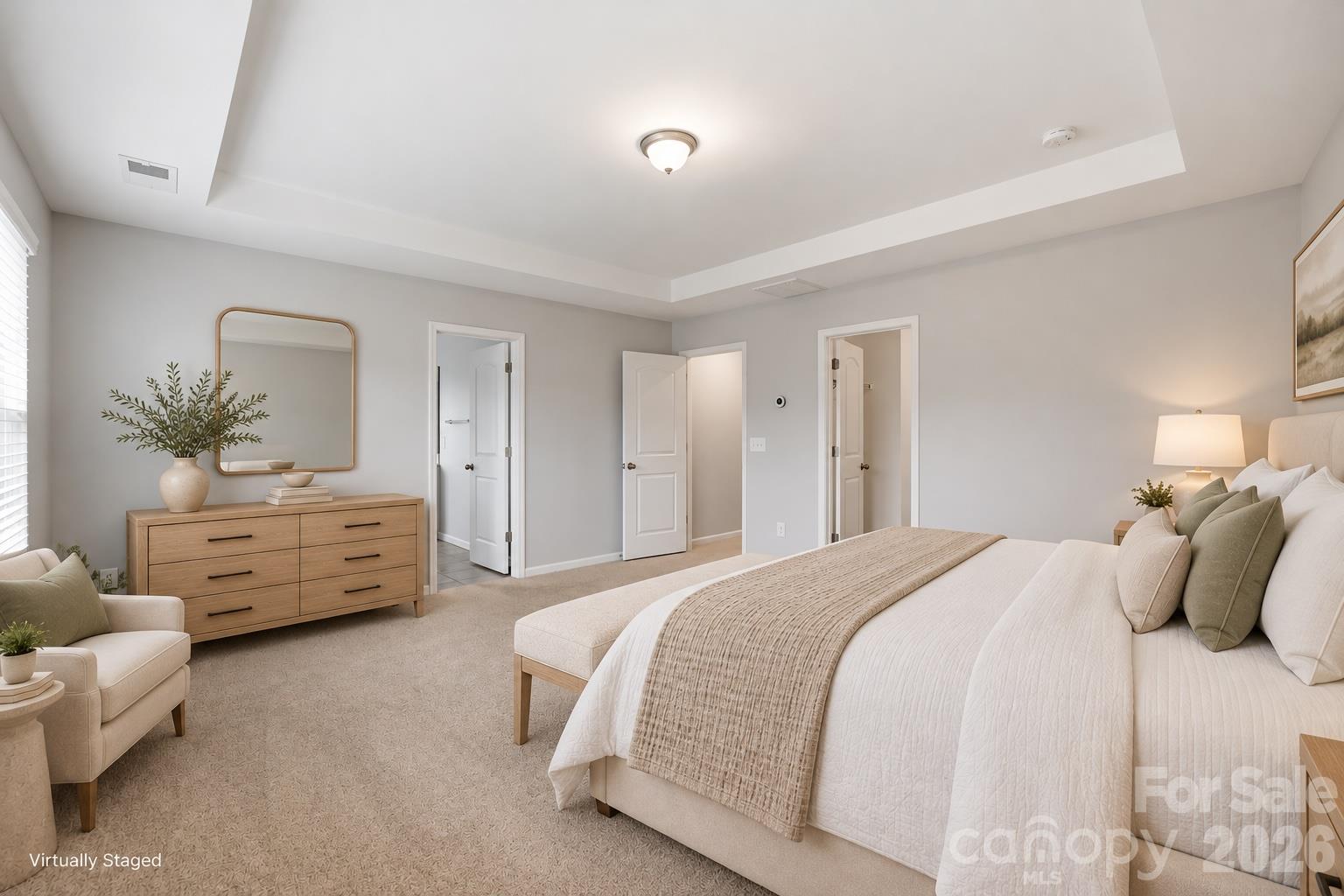 *Virtually Staged - 8123 Cornhill Avenue, Charlotte