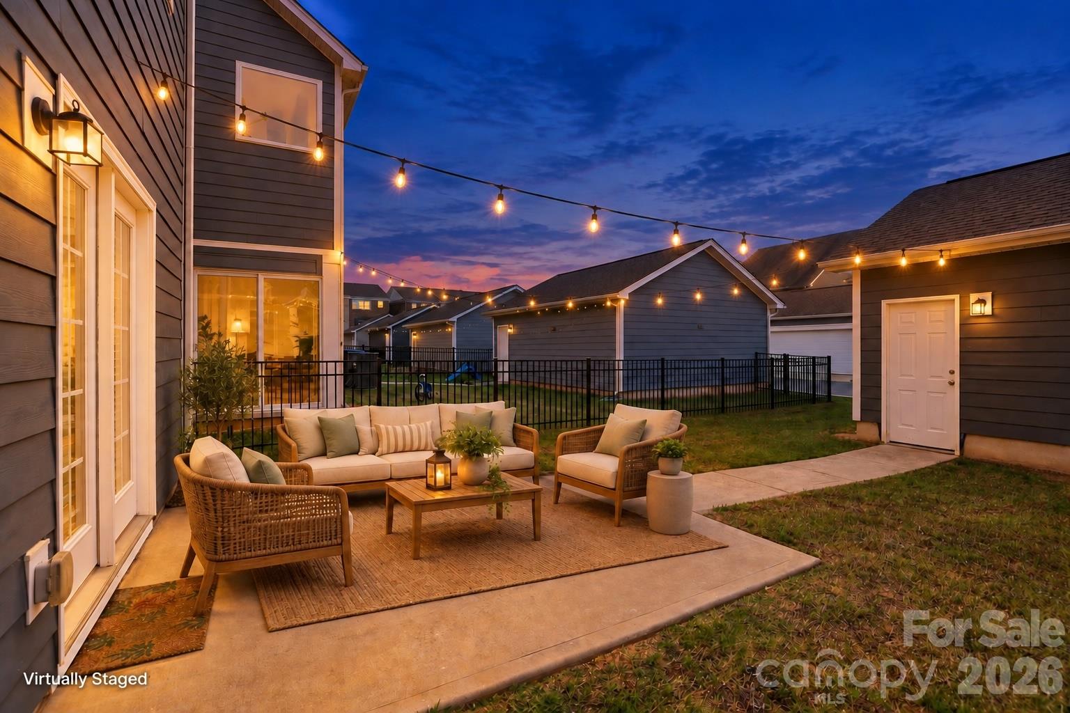 *Virtually Staged - 8123 Cornhill Avenue, Charlotte