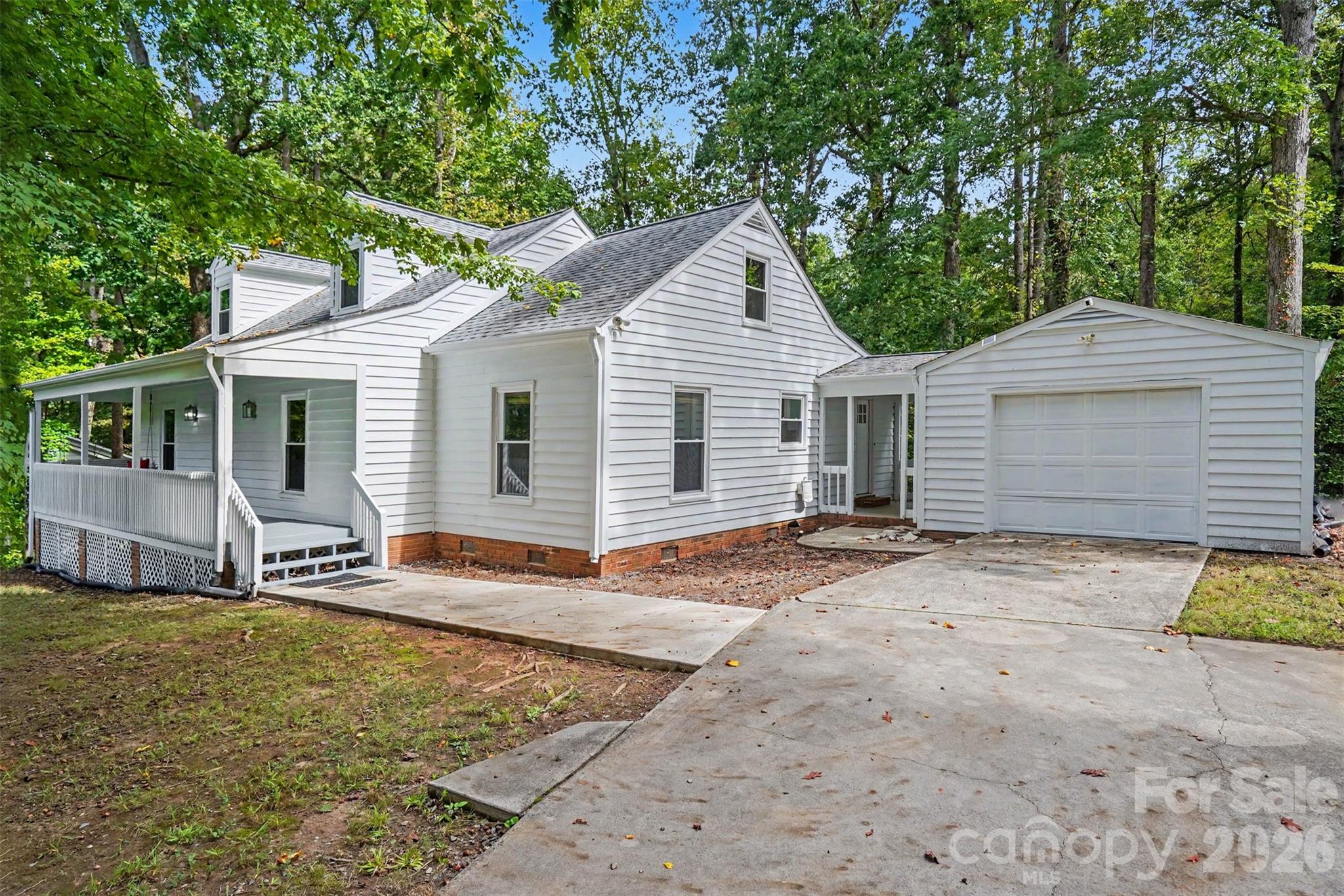 Attached garage - 11538 Gelding Drive, Charlotte