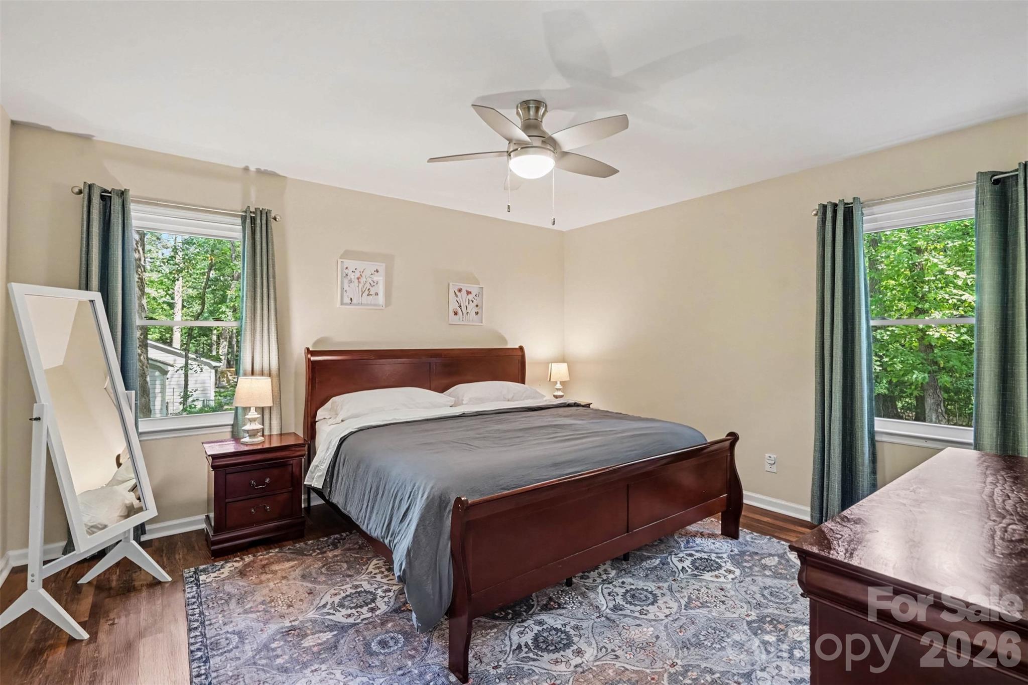 Primary bedroom on main - 11538 Gelding Drive, Charlotte