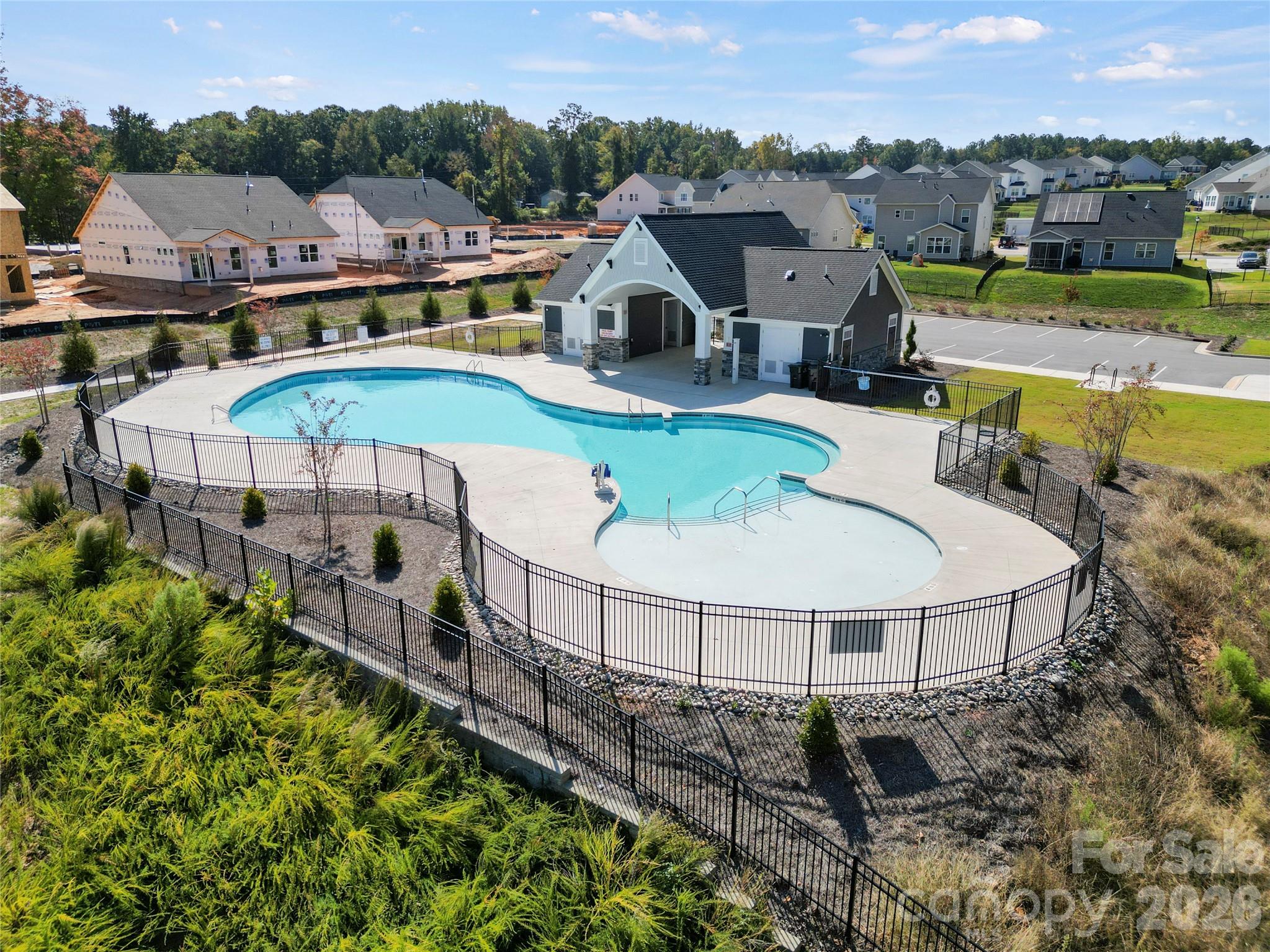 Amenity Example - 1916 Pine Nut Trail, Indian Trail
