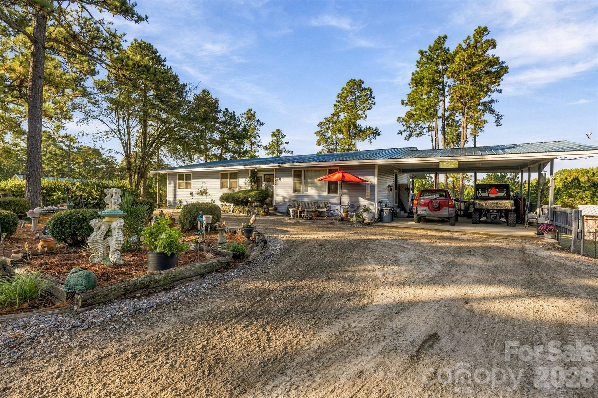 Front of House - 1598 Marks Creek Church Road, Laurel Hill