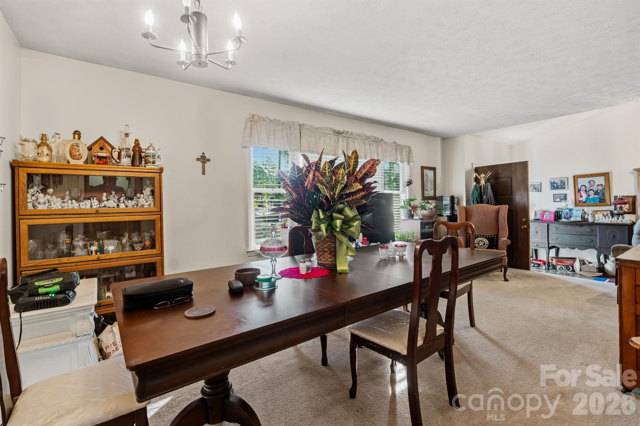 Dining Room - 1598 Marks Creek Church Road, Laurel Hill