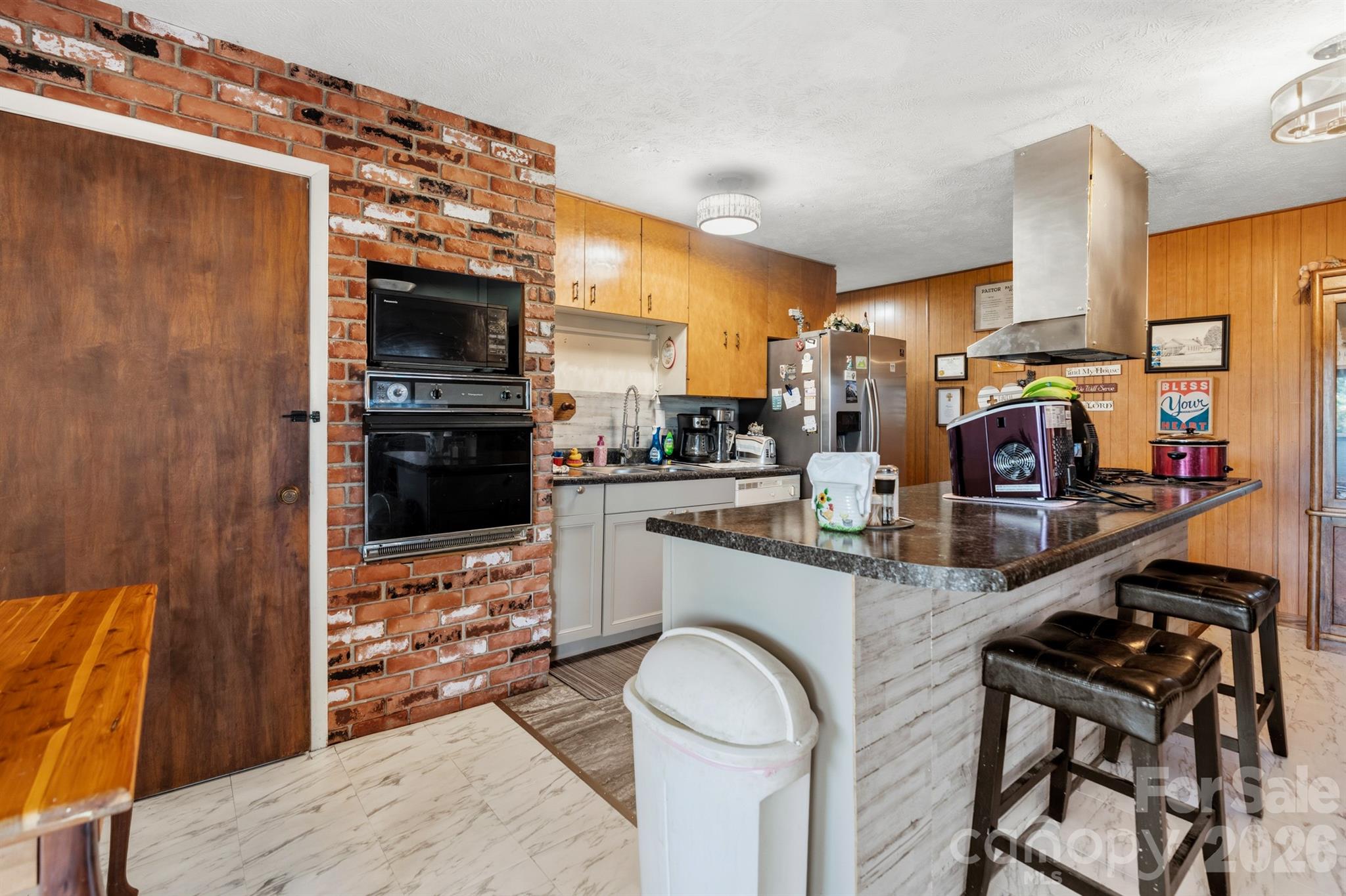 Kitchen - 1598 Marks Creek Church Road, Laurel Hill