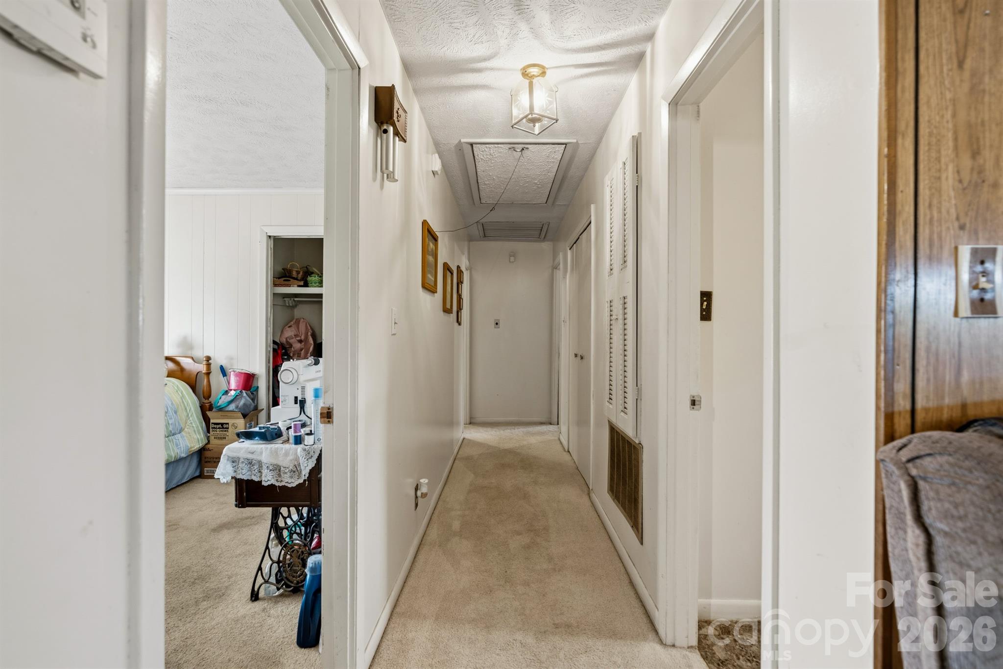 Hallway - 1598 Marks Creek Church Road, Laurel Hill