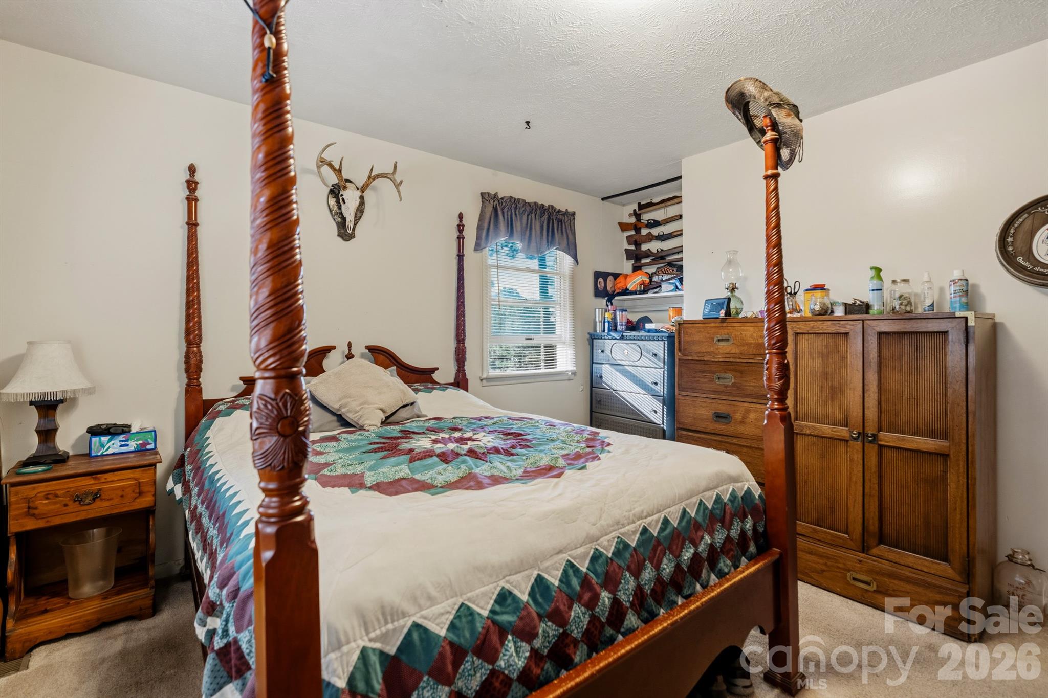 Bedroom 2 - 1598 Marks Creek Church Road, Laurel Hill