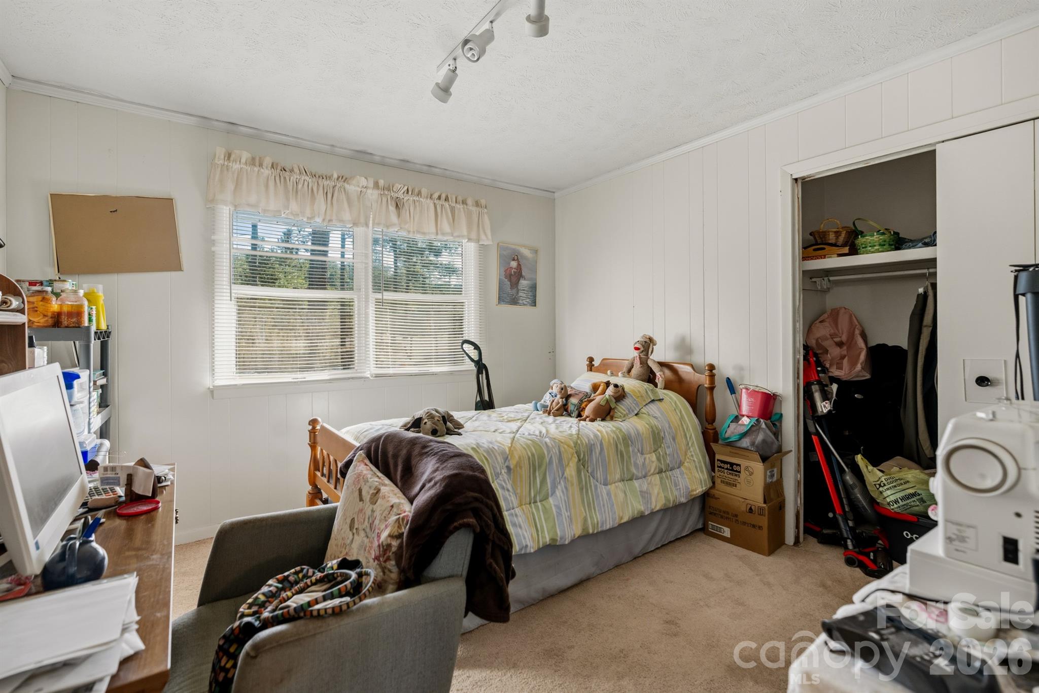 Bedroom 3 - 1598 Marks Creek Church Road, Laurel Hill