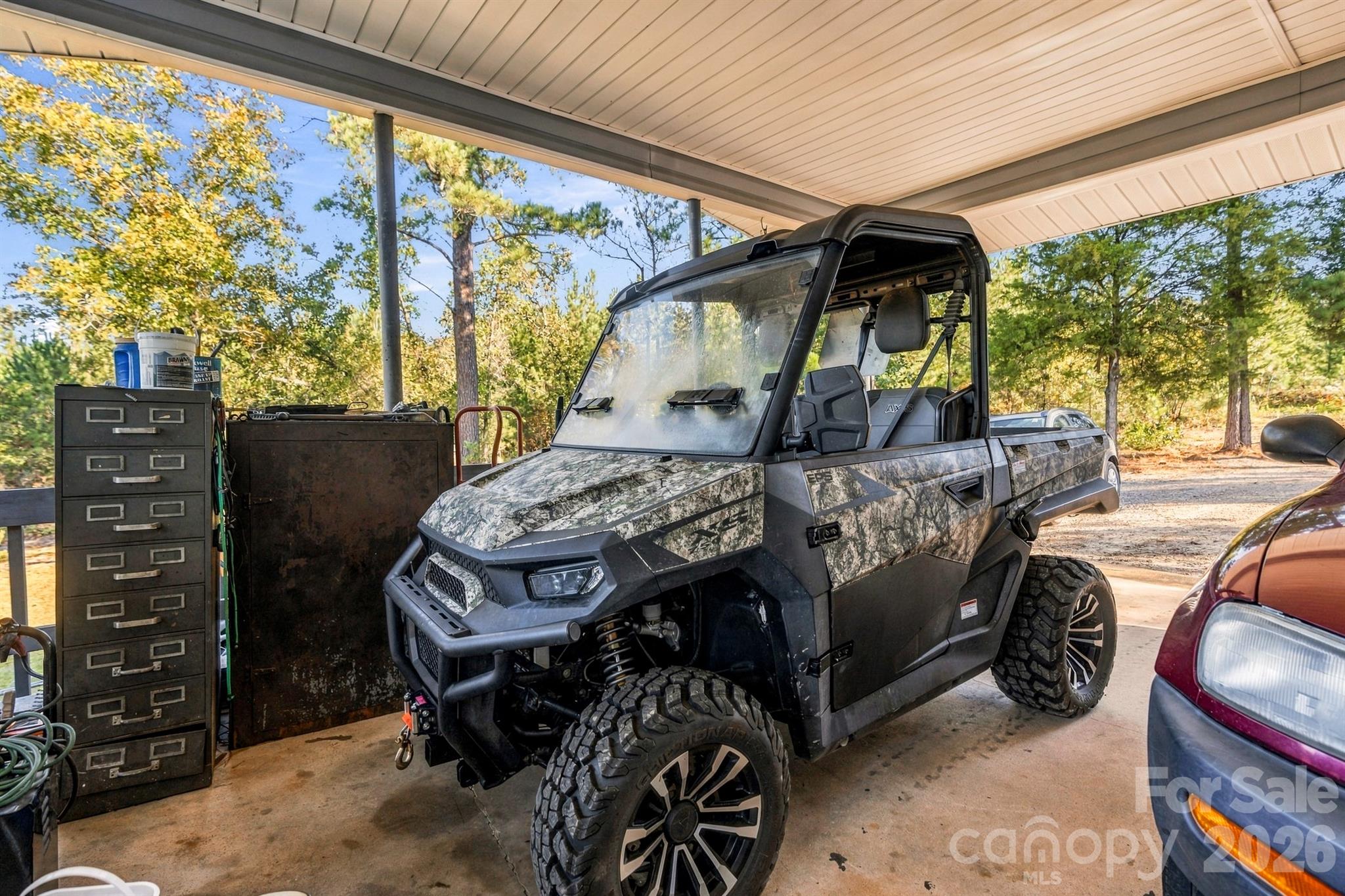 Side by Side / Carport - 1598 Marks Creek Church Road, Laurel Hill