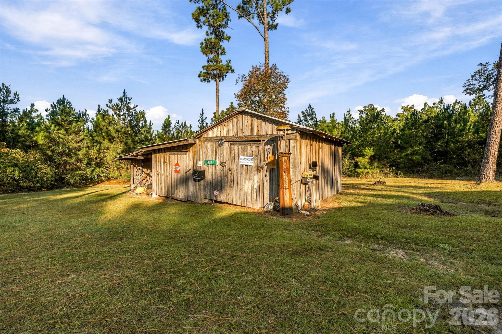 Barn - 1598 Marks Creek Church Road, Laurel Hill